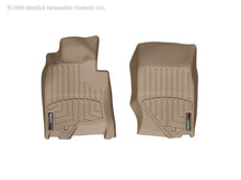 Load image into Gallery viewer, WeatherTech 07-13 Infiniti G35 Front FloorLiner - Tan