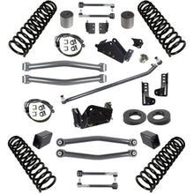 Load image into Gallery viewer, Synergy 07-18 Jeep Wrangler JKU 4 DR 3.0in Lift Stage 2 Suspension System
