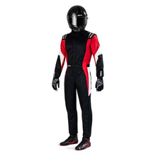 Load image into Gallery viewer, Sparco Suit Competition (Boot Cuff) 64 Black/ White