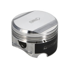 Load image into Gallery viewer, Manley Nissan RB26DETT 86.75mm Bore 9.0 CR +17cc Dome Extreme Duty Piston Set w/ Rings