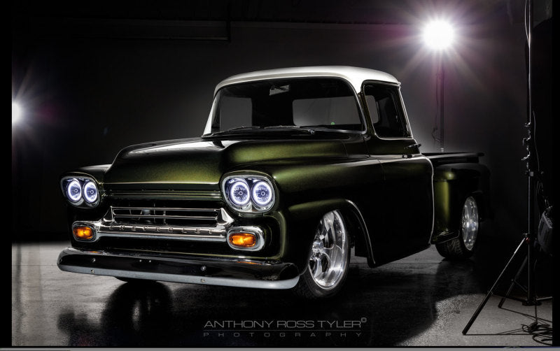 Oracle Pre-Installed Lights 5.75 IN. Sealed Beam - ColorSHIFT Halo NO RETURNS
