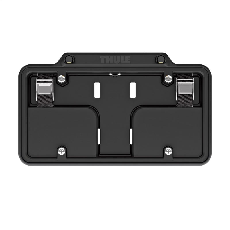 Thule License Plate Holder (For Hanging Hitch-Mount Bike Racks) - Black