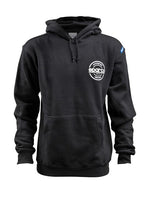 Load image into Gallery viewer, Sparco Swtshrt Hooded S-Seal Blk Med