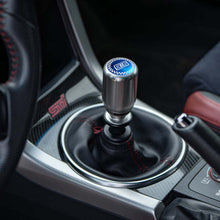 Load image into Gallery viewer, GrimmSpeed Swap-Top Shift Knob Caps - Checkered Blue