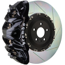 Load image into Gallery viewer, Brembo 09-14 F150 2WD Front GT BBK 8 Piston Cast 412x38 2pc Rotor Slotted Type-1-Black