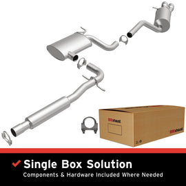 MagnaFlow BRE Exhaust Kit 05-10 VW Jetta 2.5L
