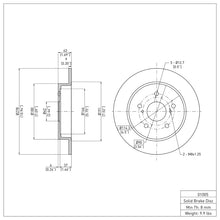 Load image into Gallery viewer, Technical Drawing
