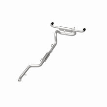 Load image into Gallery viewer, MagnaFlow 24-26 Ineos Grenadier Overland Series Black Chrome Cat-Back Performance Exhaust System