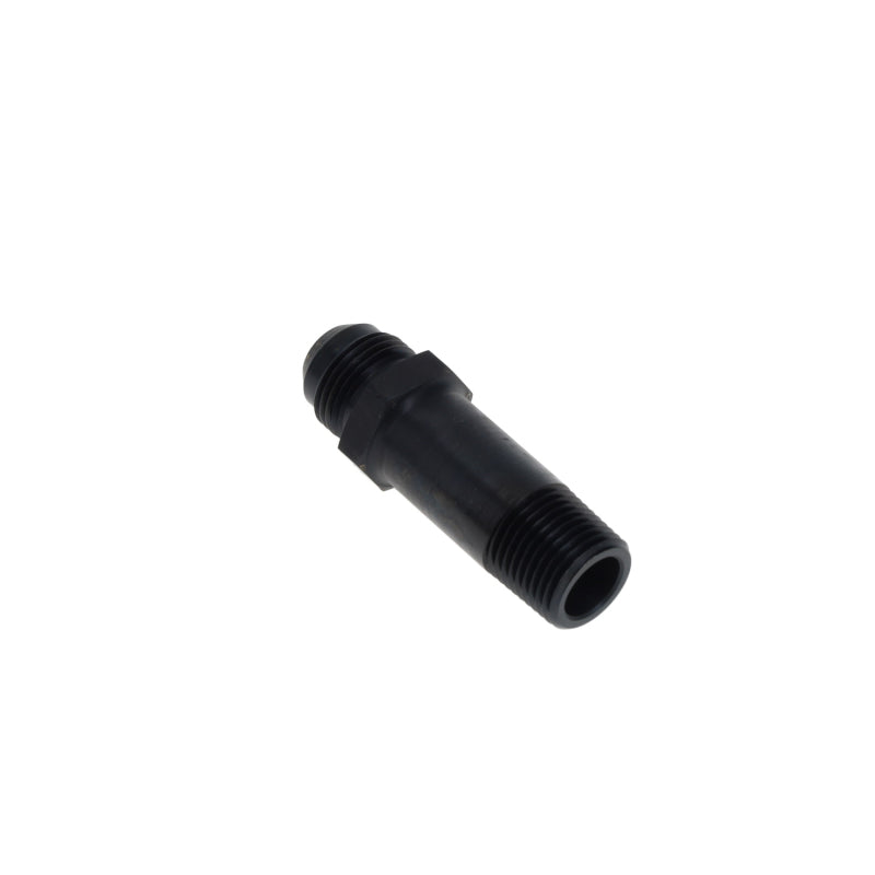 Peterson Fluid Systems Oil Inlet Fitting -10AN x 1/2 x 3 S