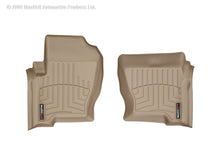 Load image into Gallery viewer, WeatherTech 05-09 Land Rover LR3 Front FloorLiner - Tan