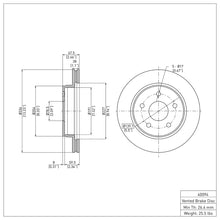 Load image into Gallery viewer, Technical Drawing