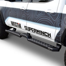 Load image into Gallery viewer, Westin 05-23 Toyota Tacoma DC HDX Running Boards - Tex. Blk