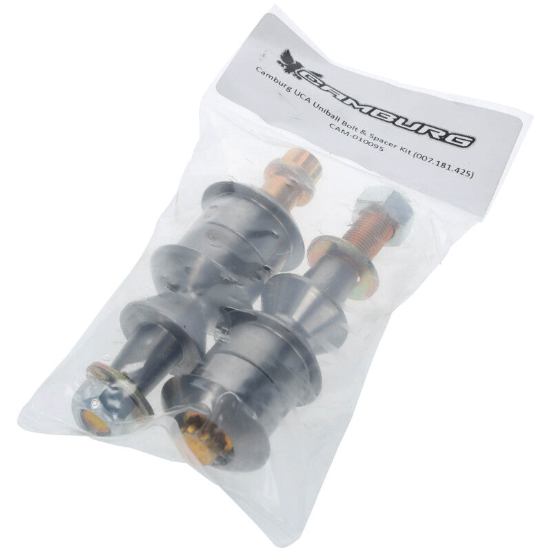 Camburg UCA Uniball Bolt & Spacer Kit (007.181.425)
