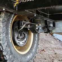 Load image into Gallery viewer, Timbren 2000lb HD Axle-Less Trailer Suspension w/ 4in Lift Spindle &amp; Brake Flange