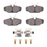 R1 93-05 Ford Taurus SHO Rear Ceramic Pads & Hardware Kit