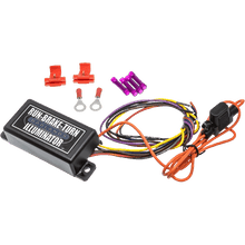 Load image into Gallery viewer, Badlands Yamaha Metric Hard Wire Illuminator