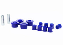 Load image into Gallery viewer, SuperPro Rear Leaf Spring Bushing Set