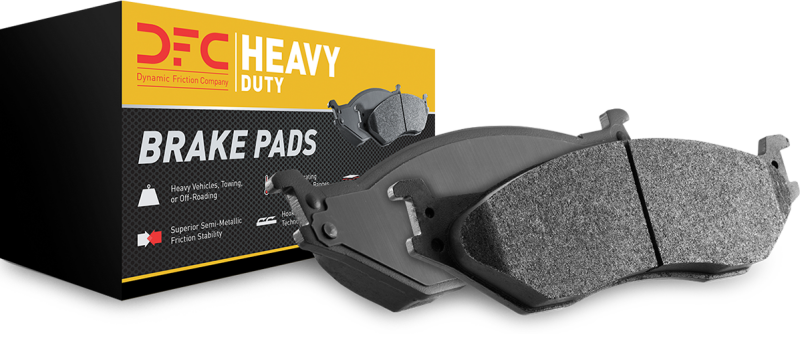 DFC 20-25 Chevrolet Silverado 2500 Hd Rear/Front Heavy Duty Pads and Hardware Kit