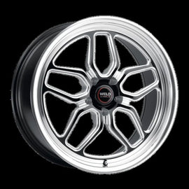 Weld S107 20X12 Laguna 5X120 ET52 BS8.50 Gloss Black MIL Dia 72.56
