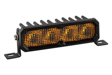 Load image into Gallery viewer, Diode Dynamics SS6 Sport Yellow Flood Standard ABL (single) 3000K