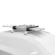 Load image into Gallery viewer, Thule SnowPack Extender Slide-out Ski/Snowboard Rack (Up to 6 Pair Skis/4 Snowboards) - Black