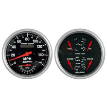 Load image into Gallery viewer, Autometer Sport-Comp Quad &amp; Tach/Speedo 5in. - 2 Pc.
