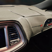 Load image into Gallery viewer, Covercraft 15-23 Dodge Challenger Limited Edition Custom Dash Cover with Dodge Logo