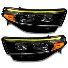 Load image into Gallery viewer, Oracle 20-22 Ford Explorer Dynamic RGB Headlight DRL Upgrade Kit - ColorSHIFT - Dynamic SEE WARRANTY