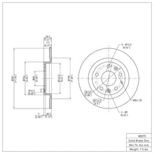 Load image into Gallery viewer, Technical Drawing