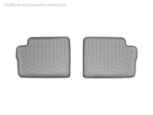 Load image into Gallery viewer, WeatherTech 03-08 Toyota Corolla Rear FloorLiner - Grey