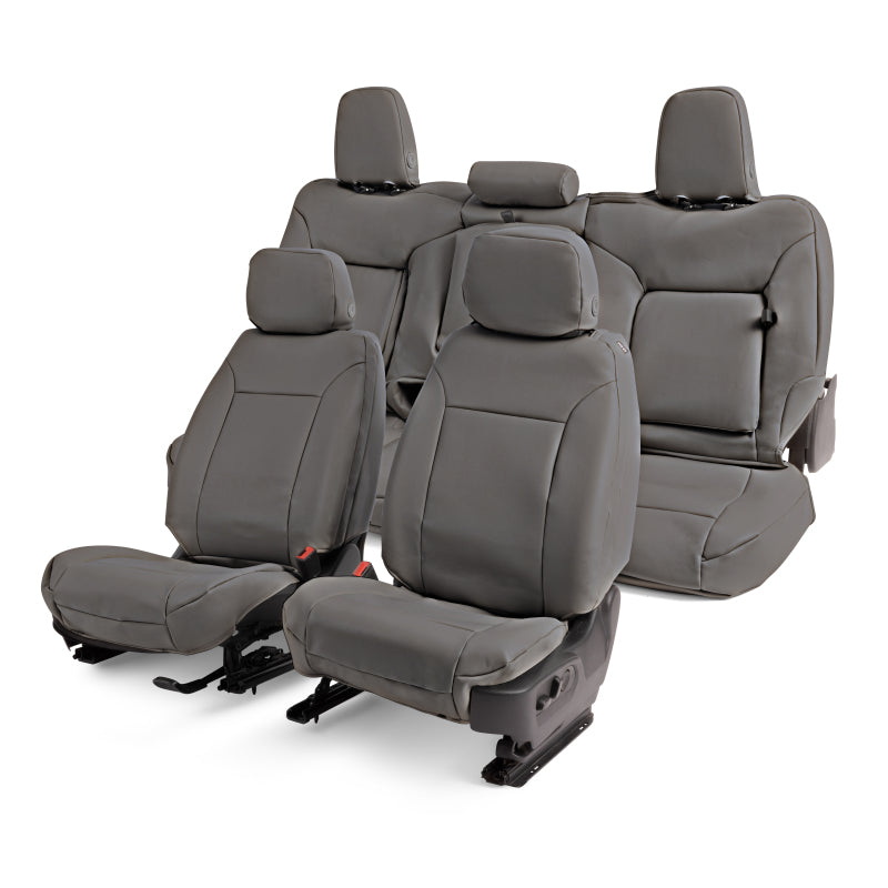 Covercraft 21-23 Nissan Rogue Leatherette PrecisionFit Custom Front Row Seat Covers - Stone