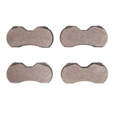 DFC 65-69 American Motors MARLIN Front 5000 Advanced Semi Metallic Brake Pads