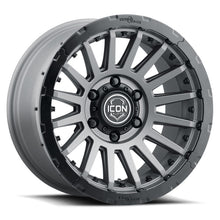 Load image into Gallery viewer, Icon Alloys Recon Pro Satin Charcoal- 18 X 9 - 8 X 170- 6MM 65.25n BS