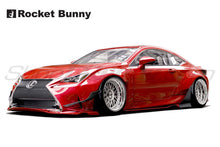 Load image into Gallery viewer, GReddy 2015 Lexus RC Rocket Bunny Full Wide-Body Aero Kit