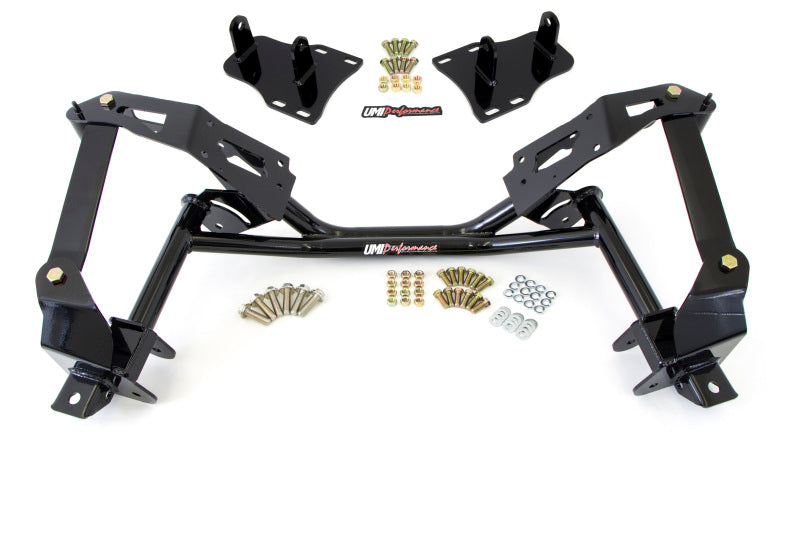 UMI Performance 82-92 GM F-Body K-member LSX Engines Coil Overs - Black
