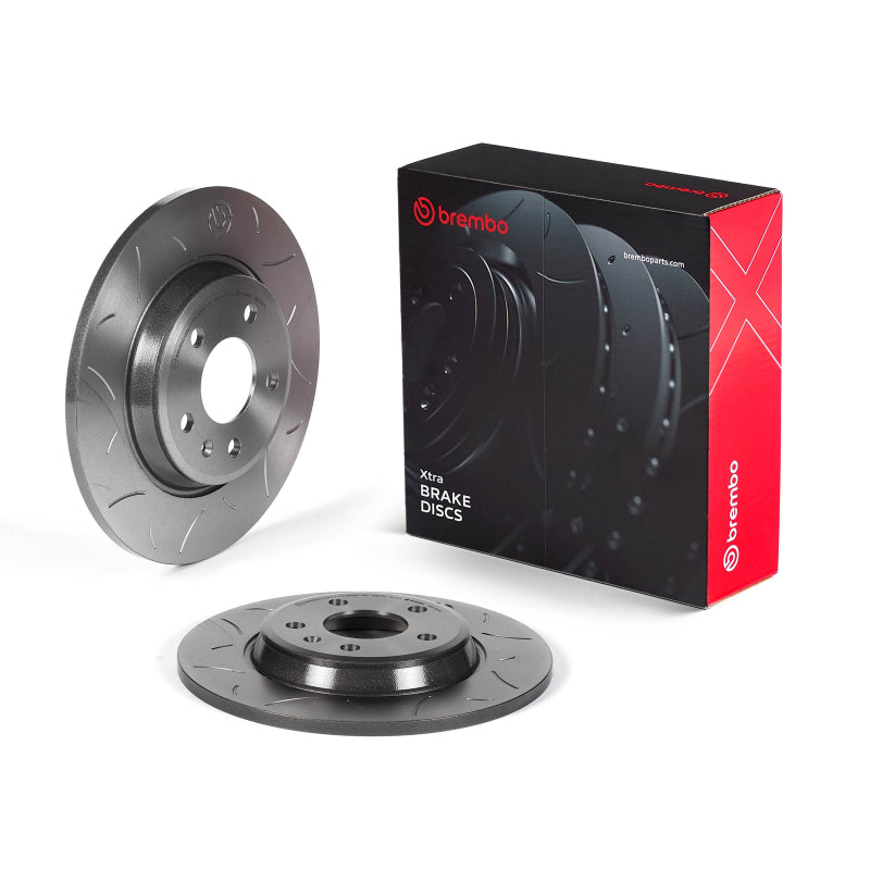 Brembo OE 10-19 Audi A7 Sportback/08-19 Audi Q5 (8RB) Rear Sport Brake Disc - 300x10