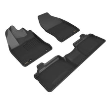 Load image into Gallery viewer, 3D MAXpider 2011-2017 Lexus CT Hybrid Kagu 1st &amp; 2nd Row Floormats - Black