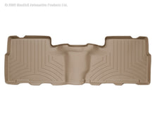 Load image into Gallery viewer, WeatherTech 97-02 Ford Expedition Rear FloorLiner - Tan