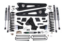 Load image into Gallery viewer, Zone Offroad 23-26 Ford F250/F350 4WD 7in Radius Arm Susp. Lift Kit 4.5in Rear - Adv. Series Shocks
