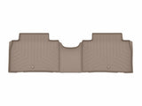 WeatherTech 2026 Hyundai Palisade 2nd Row Rear FloorLiner - Tan