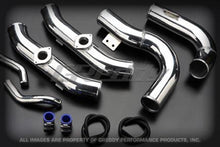 Load image into Gallery viewer, GReddy 09+ Nissan GTR Special Aluminum Piping Kit for RX Intake Manifold 13522330