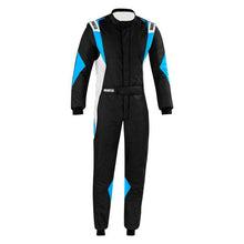 Load image into Gallery viewer, Sparco Suit Superleggera 58 Black/Blu