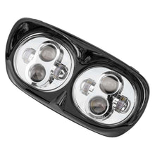 Load image into Gallery viewer, Letric Lighting Led Hdlght 80W Hi/Lo Chr/Blk