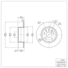 Load image into Gallery viewer, Technical Drawing