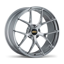 Load image into Gallery viewer, BBS FI-R 20x9 Center Lock ET52 CB84 Diamond Silver Wheel