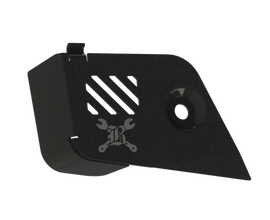 Burly Brand 21-22 Rebel 1100 Slash Cut Rear Brake Resevoir Cover