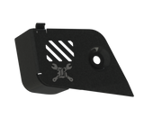 Burly Brand 21-22 Rebel 1100 Slash Cut Rear Brake Resevoir Cover