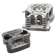 Load image into Gallery viewer, S&amp;S Cycle 99-06 Twin Cam 88 A Engines 4-1/8in Bore Stock Stud Pattern Crankcase - Wrinkle Black