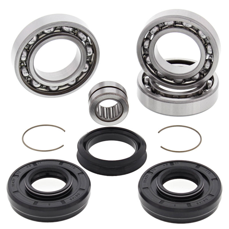 All Balls Racing 04-07 Honda TRX400FA Differential Bearing and Seal Kit Front