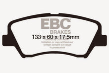 Load image into Gallery viewer, EBC 13+ Hyundai Elantra 1.8 Ultimax2 Front Brake Pads